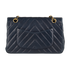 Medium Classic Double Flap, back view